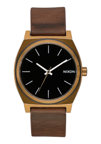 Time Teller - Brass / Black / Brown View 1