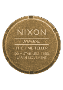 Time Teller - Brass / Black / Brown View 4