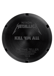 Time Teller Black Kill Em All View 4