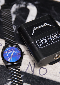 Time Teller Black Ride The Lightning View 6