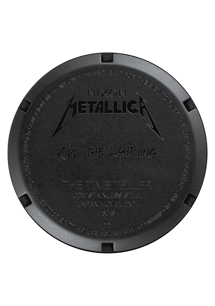 Time Teller Black Ride The Lightning View 4