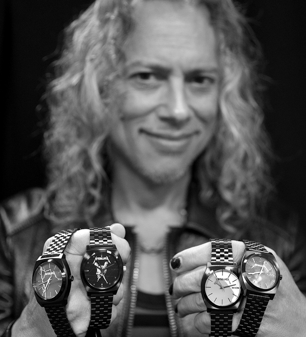 Time Teller Black Pushead