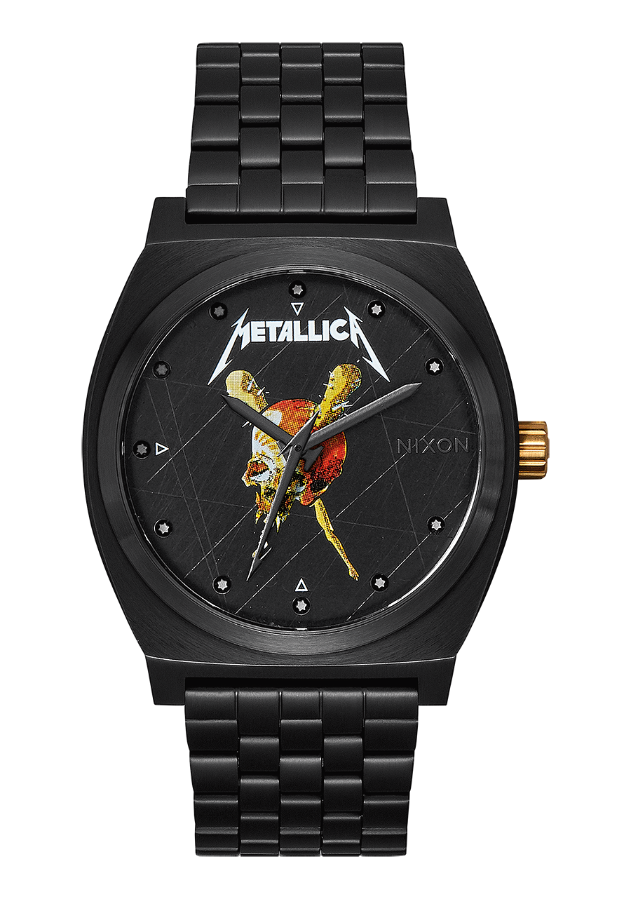 Time Teller Black Pushead View 1