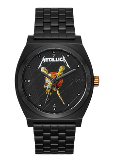 Time Teller Black Pushead