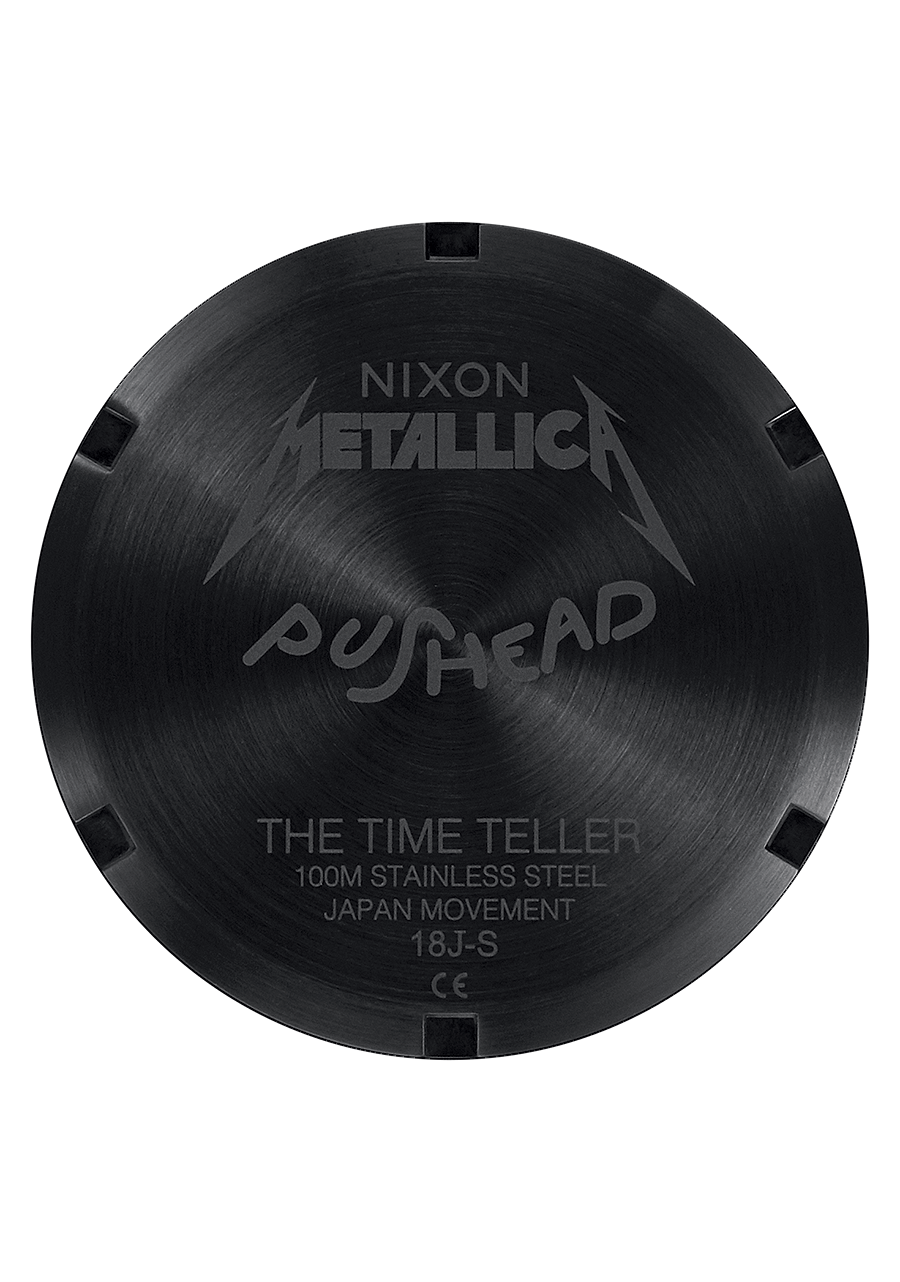 Time Teller Black Pushead View 4