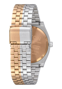 
Nixon Time Teller Watch - Analog - Gold / Split - View 3