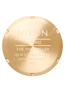 
Nixon Time Teller Watch - Analog - Gold / Split - View 4