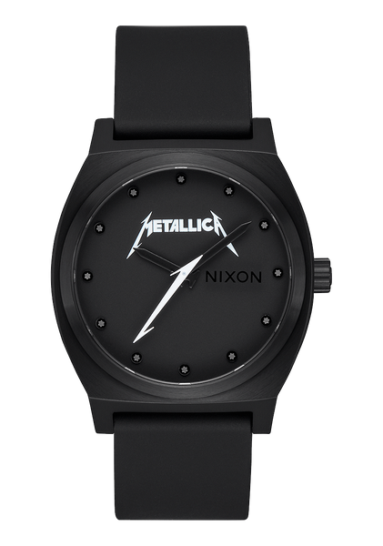 Time Teller Watch | All Black / Metallica | Unisex – Nixon US