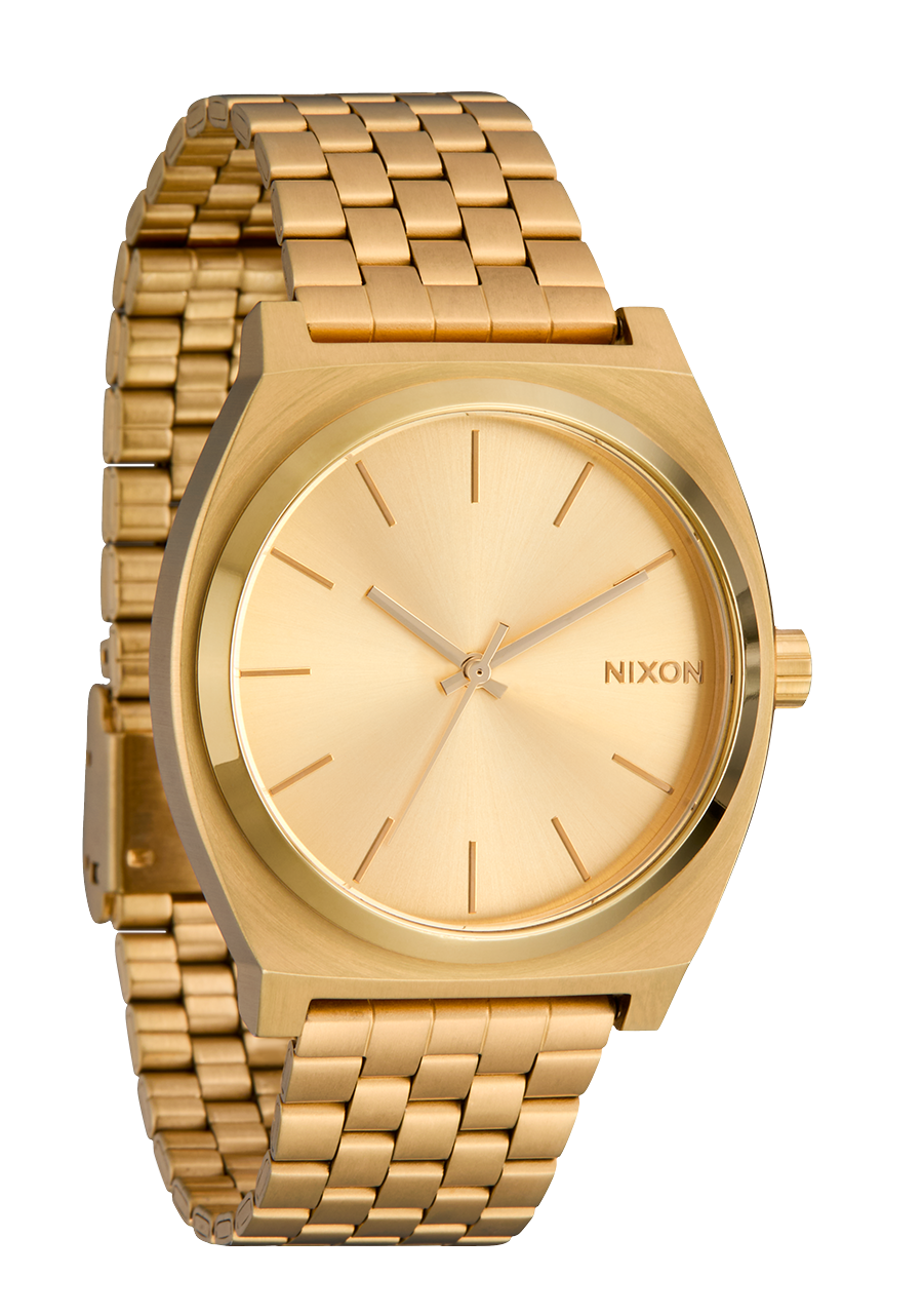 Time Teller Watch | All Gold / Gold | Unisex Stainless Steel Time Teller Watch | All Gold / Gold | Unisex Stainless Steel