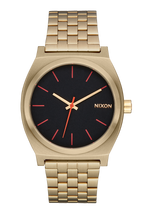 Time Teller - Yellow Gold / Black / Red