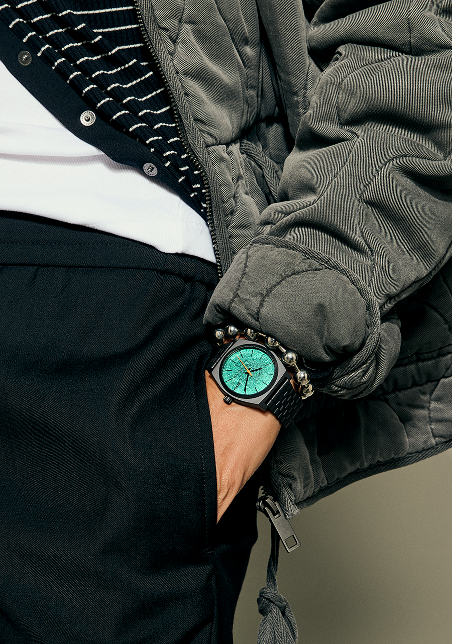Time Teller Watch | Black / Oxidation | Unisex – Nixon US Time Teller Watch | Black / Oxidation | Unisex – Nixon US