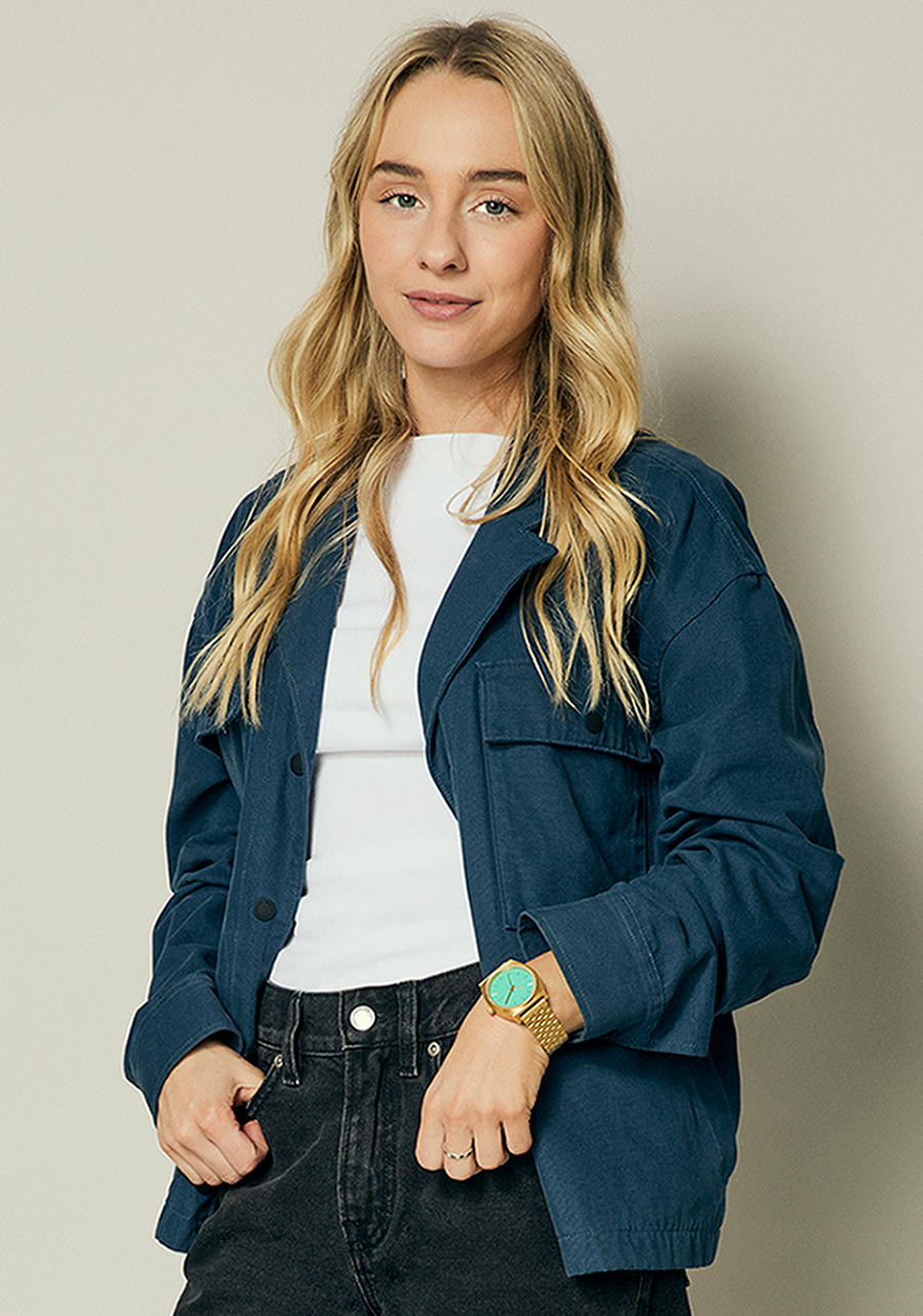 Time Teller - Gold / Turquoise / Gold View 7