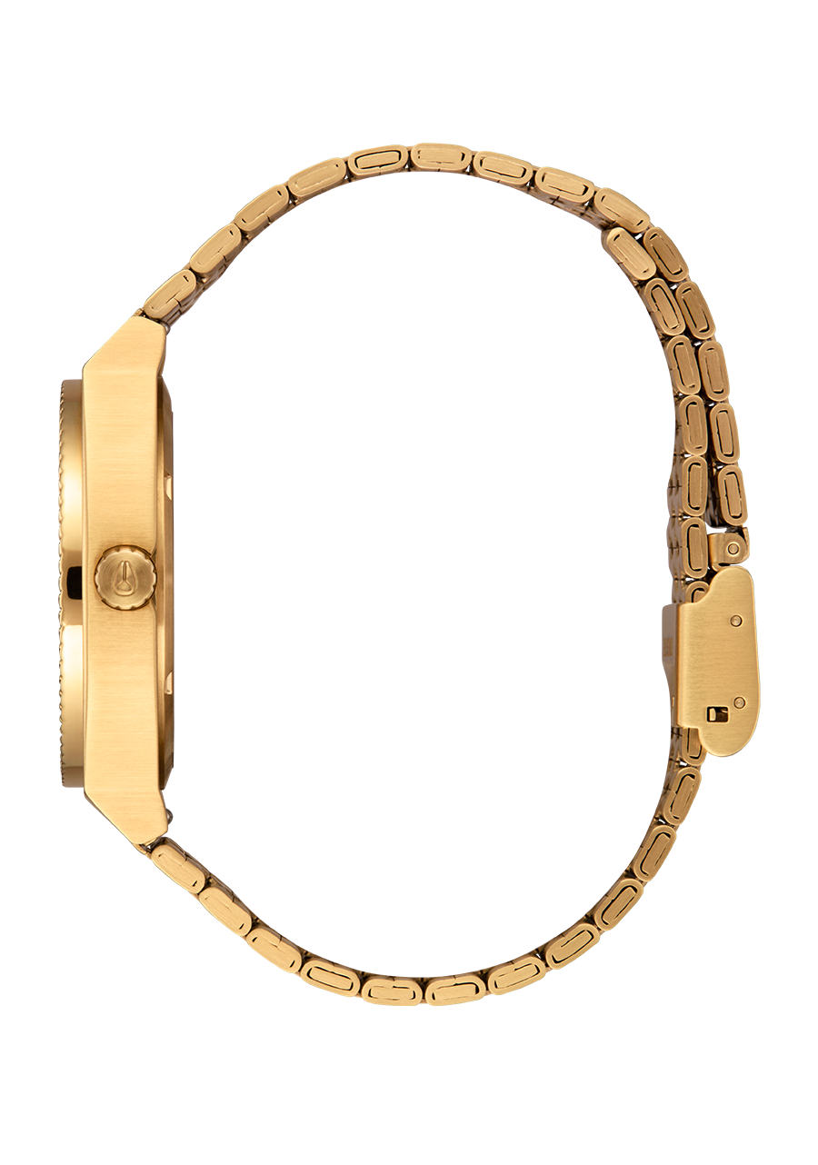 Time Teller - Gold / Turquoise / Gold View 4