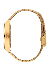 Time Teller - Gold / Turquoise / Gold View 4