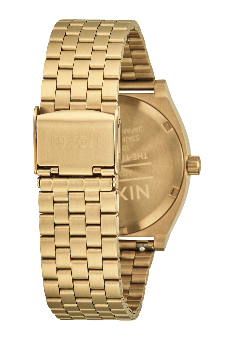 Time Teller - Gold / Turquoise / Gold View 3