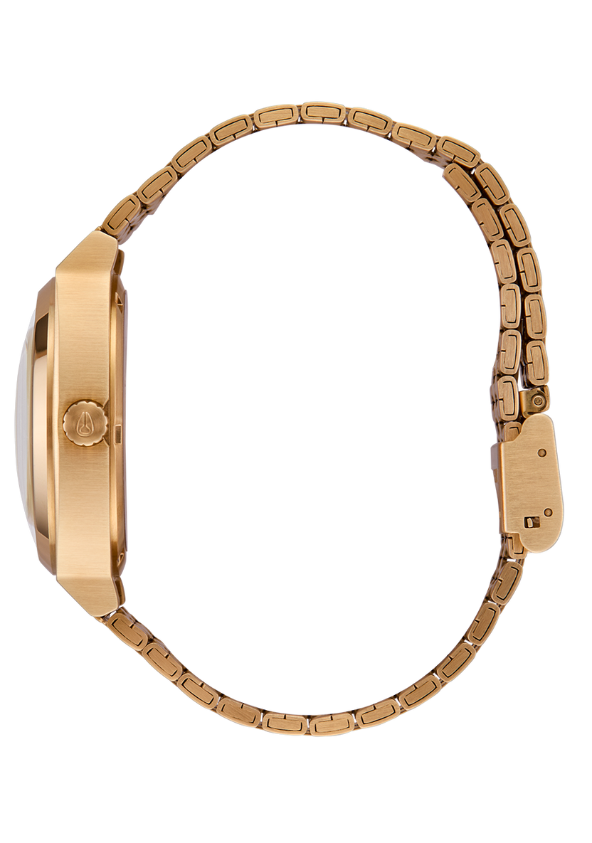 Time Teller Watch | 4th Dim Gold / Vintage White | Unisex Stainless ...