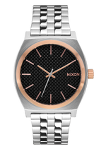 Time Teller - Silver / Rose Gold / Black