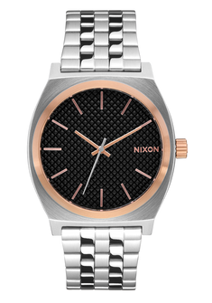 Time Teller - Silver / Rose Gold / Black