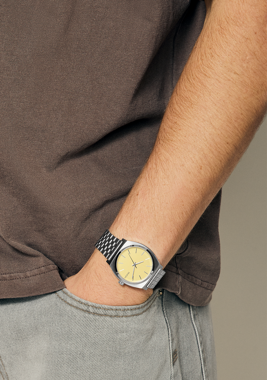 Time Teller - Silver / Butter View 9