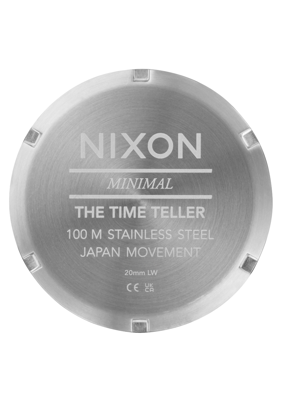 Time Teller - Silver / Butter View 5
