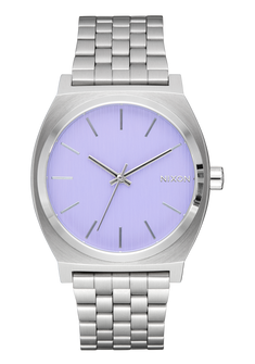 Time Teller Watch | Silver / Lavender | Unisex – Nixon US Time Teller Watch | Silver / Lavender | Unisex – Nixon US