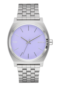 Time Teller - Silver / Lavender View 1