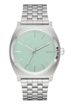 Time Teller - Silver / Pistachio