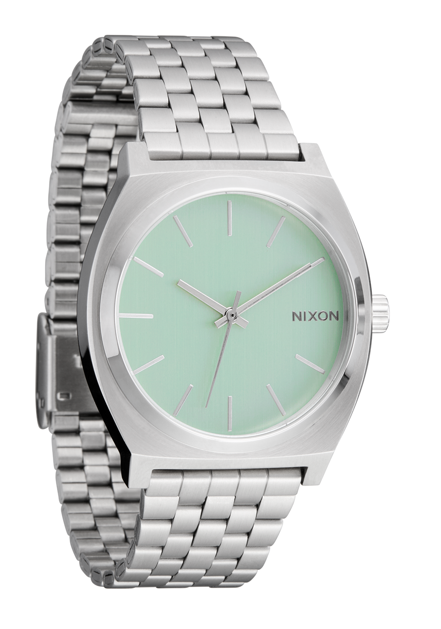 Time Teller - Silver / Pistachio View 2