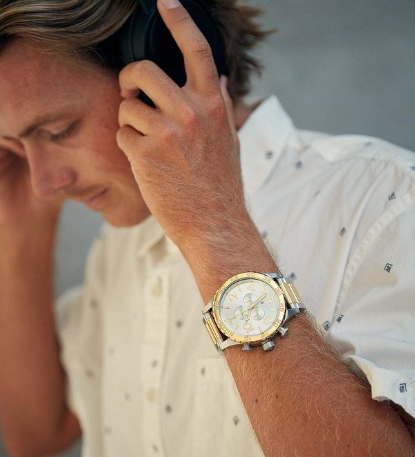 51-30 Chrono - Matte Black / Gold