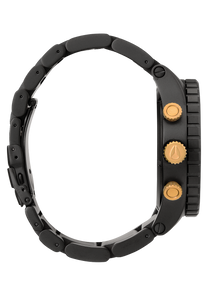 51-30 Chrono - Matte Black / Gold View 2