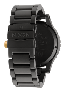 51-30 Chrono - Matte Black / Gold View 3