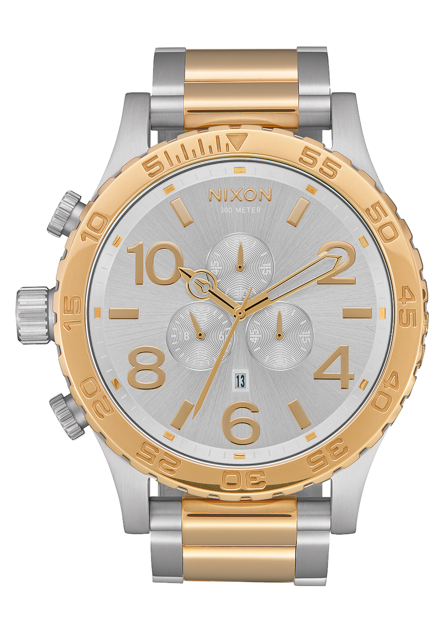 51-30 Chrono - Silver / Gold View 1