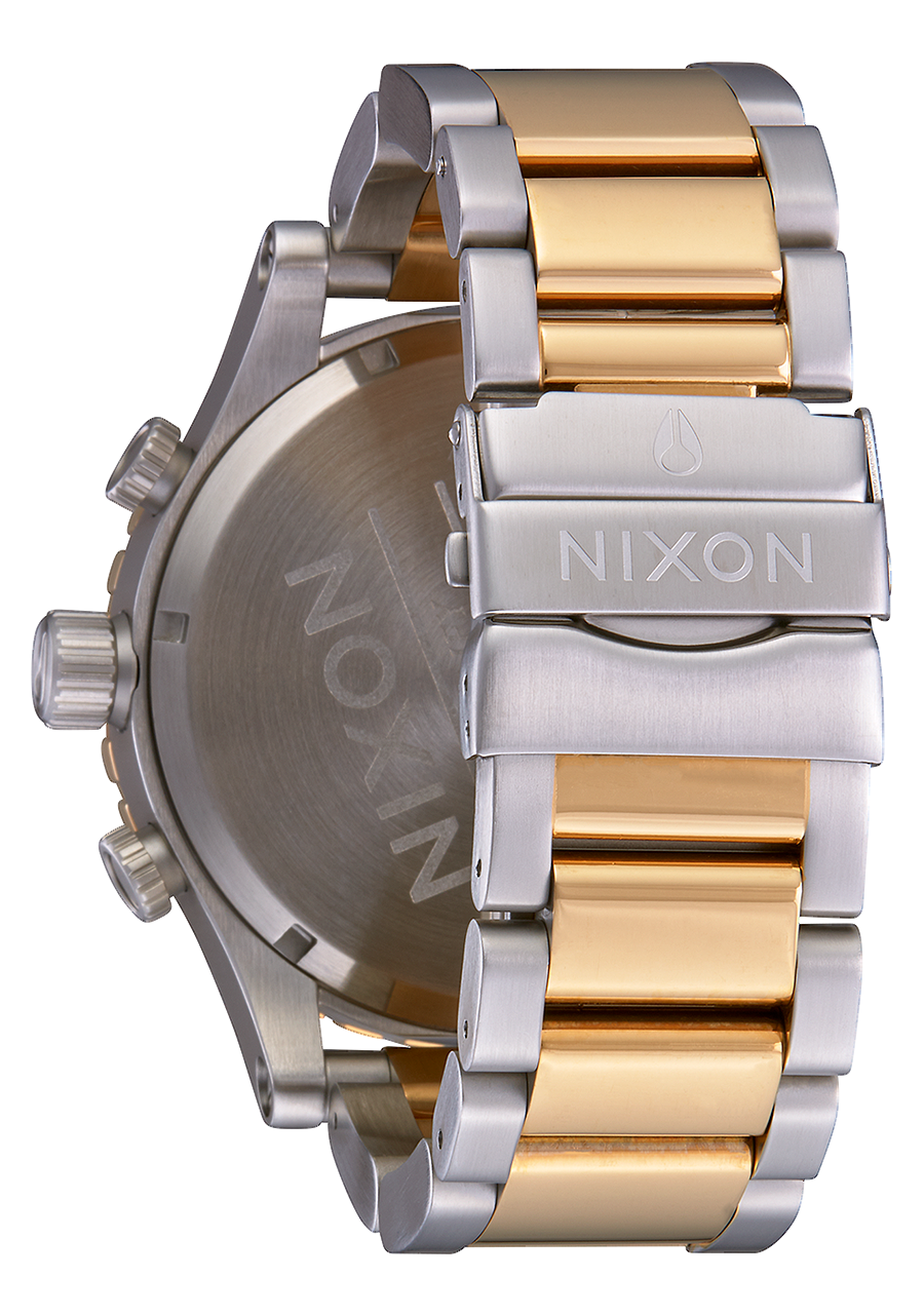 51-30 Chrono - Silver / Gold View 3
