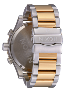 51-30 Chrono - Silver / Gold View 3