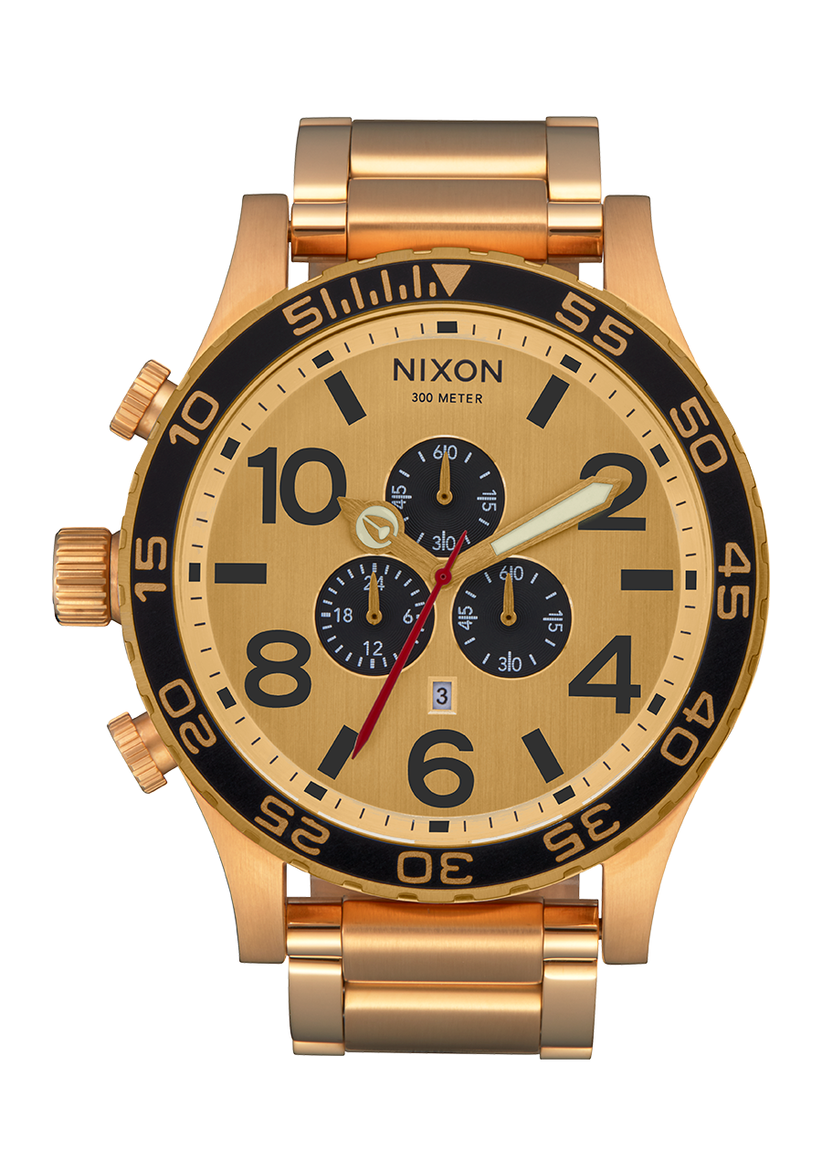 51-30 Chrono - All Gold / Gold / Black View 1