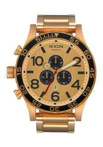 51-30 Chrono - All Gold / Gold / Black View 1