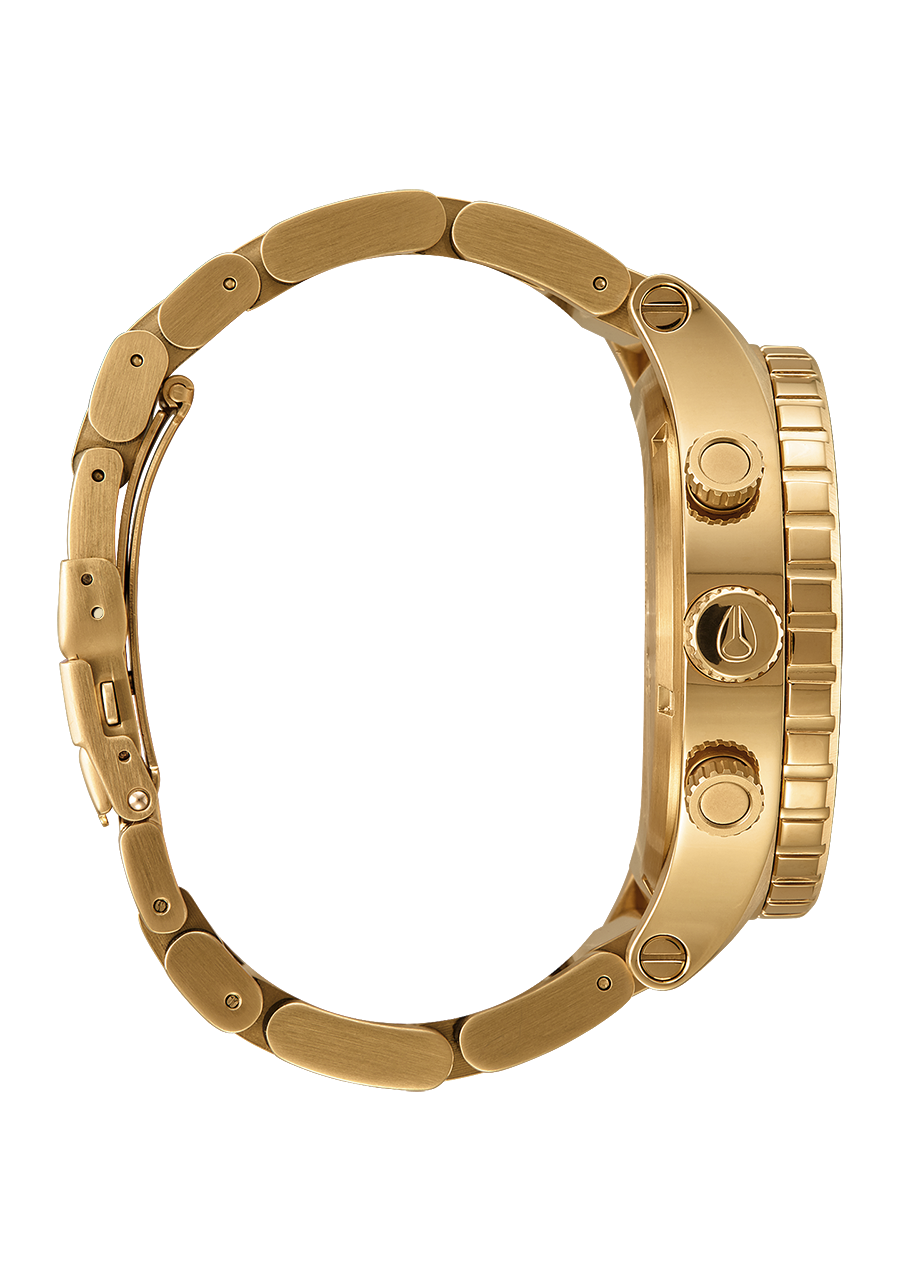 51-30 Chrono - All Gold / Gold / Black View 2