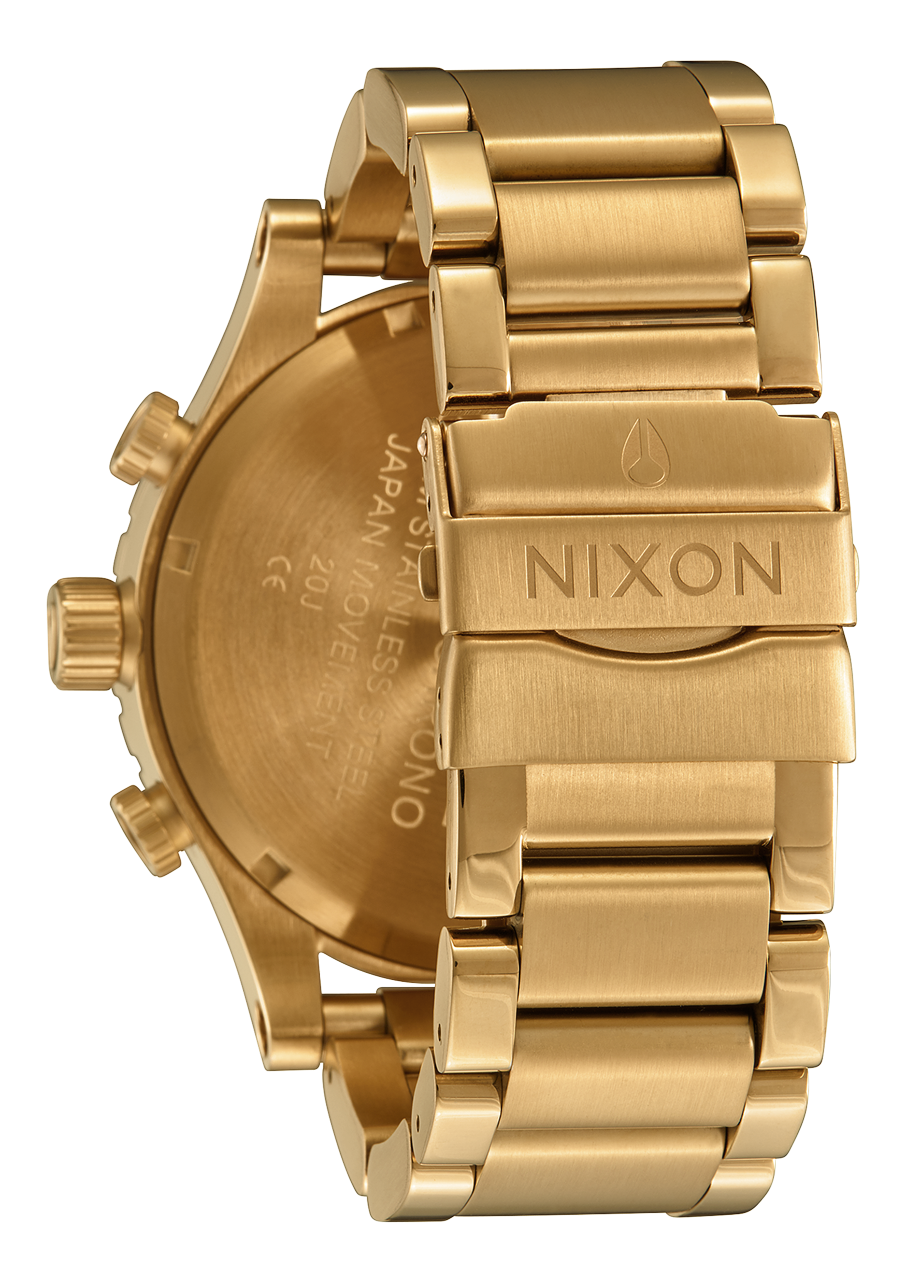 51-30 Chrono - All Gold / Gold / Black View 3