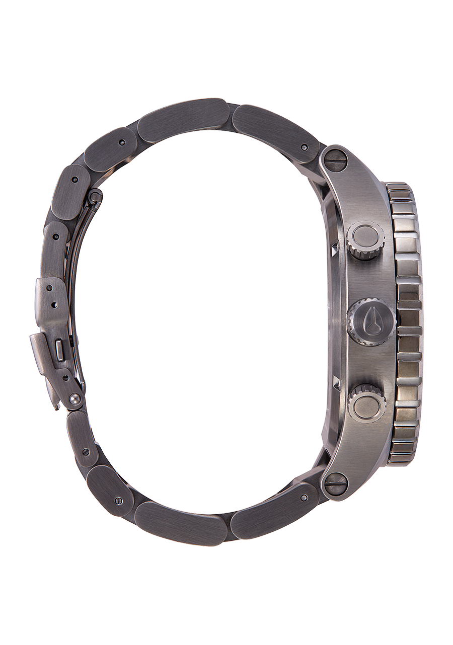 51-30 Chrono - Black / White / Gunmetal View 2