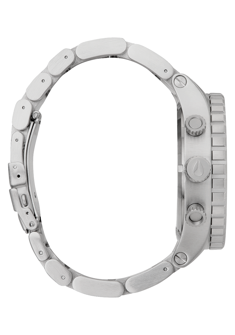 51-30 Chrono - Navy Sunray / Silver View 2