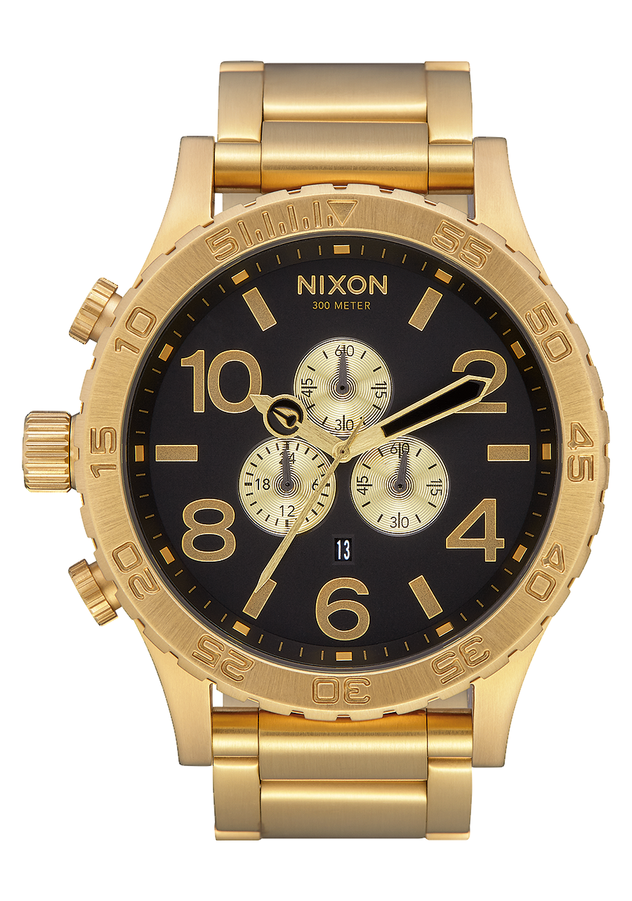 51-30 Chrono - All Gold / Black View 1