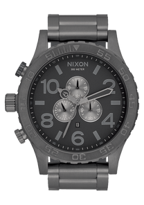 51-30 Chrono - All Gunmetal View 1