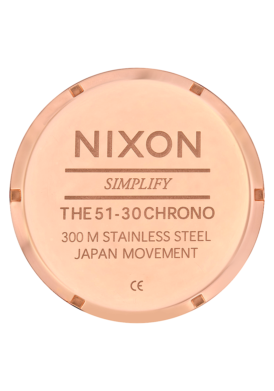 51-30 Chrono - All Rose Gold View 4