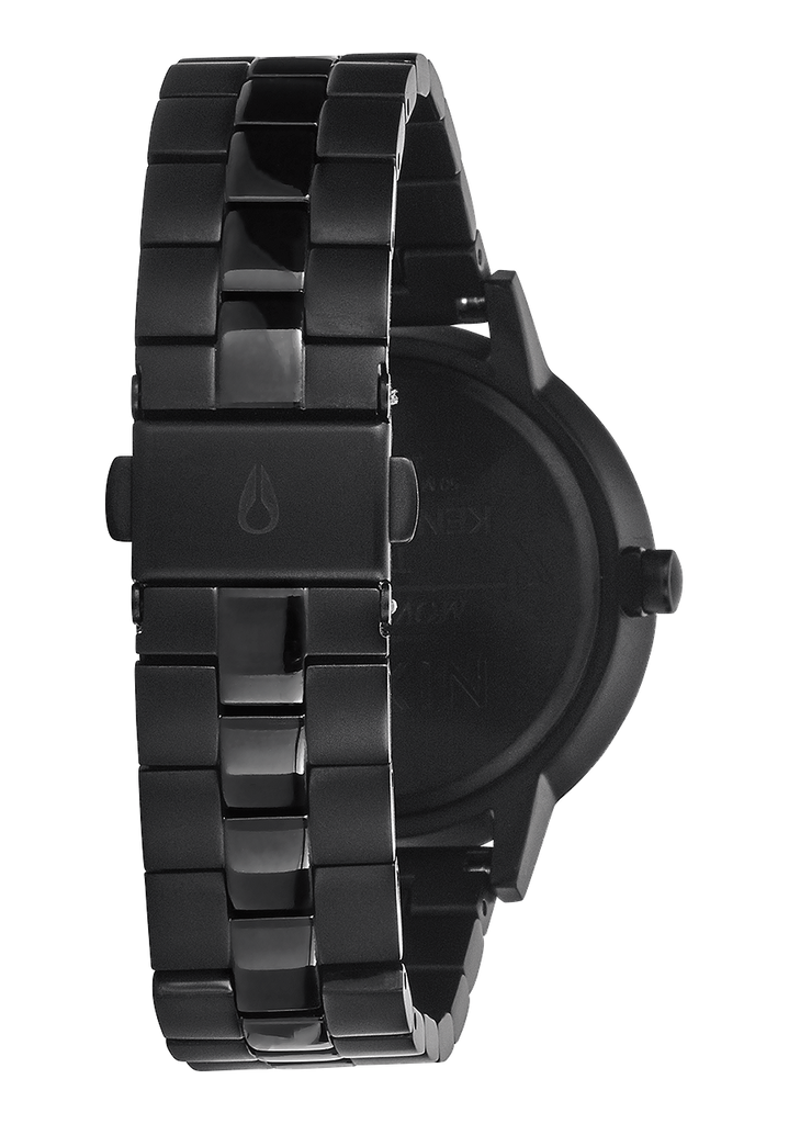 Nixon driver sales all black watch