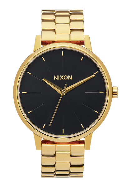 Kensington Watch | All Gold / Black Sunray - Nixon