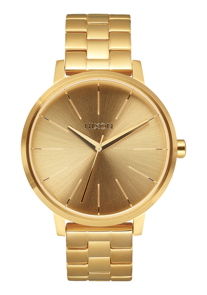 Kensington Watch All Gold Women's Stainless Steel – Nixon US