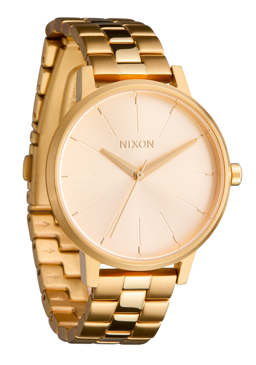 Kensington Watch | All Gold | Women's Stainless Steel – Nixon US Kensington Watch | All Gold | Women's Stainless Steel – Nixon US