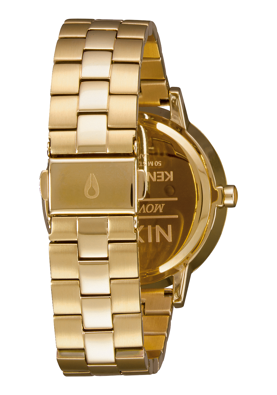 Kensington Watch | All Gold | Women's Stainless Steel – Nixon US Kensington Watch | All Gold | Women's Stainless Steel – Nixon US