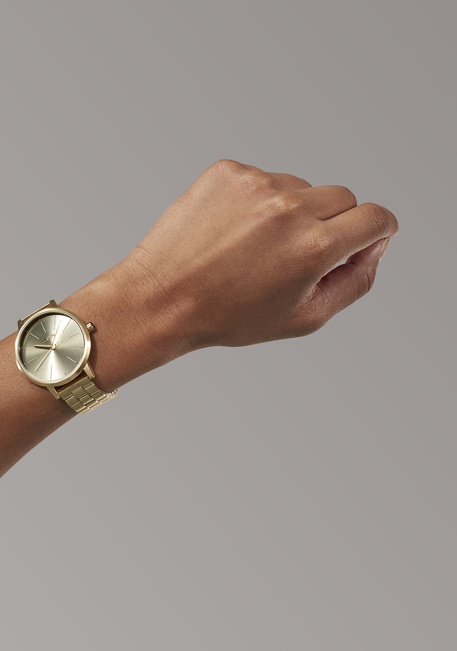 Kensington Watch | Light Gold / Vintage White | Women's – Nixon US Kensington Watch | Light Gold / Vintage White | Women's – Nixon US