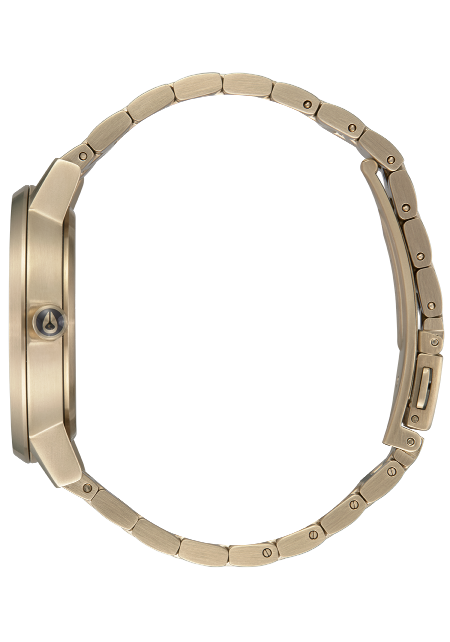 Kensington Watch | Light Gold / Vintage White | Women's – Nixon US Kensington Watch | Light Gold / Vintage White | Women's – Nixon US